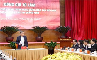 Quảng Ninh cần trở thành hình mẫu về phát triển xanh, hiện đại, sáng tạo