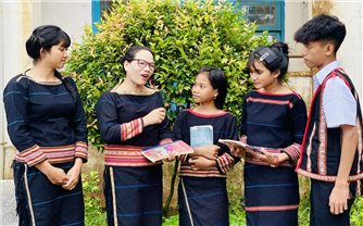 “Gieo mầm” tự hào văn hóa dân tộc trong trường học