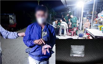 Cần Thơ: Liên tiếp bắt giữ 3 vụ tàng trữ, vận chuyển trái phép chất ma túy