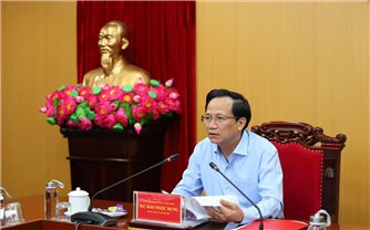 Bộ Dân tộc và Tôn giáo thống nhất giới thiệu Hoàng Văn Tuyên ứng cử đại biểu Quốc hội khóa XVI