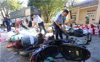 Gia Lai tiêu hủy gần 28.000 sản phẩm, hàng hóa vi phạm