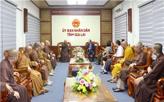 Gia Lai: Tăng cường công tác quản lý nhà nước về tín ngưỡng, tôn giáo