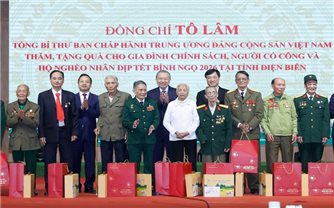 Tổng Bí thư Tô Lâm: Tiếp tục đoàn kết, quyết tâm hành động, xây dựng Điện Biên phát triển nhanh, bền vững hơn