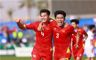 U23 Việt Nam 2 - 0 U23 Jordan: Khởi đầu hoàn hảo với bản lĩnh và sự hiệu quả