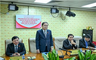 Báo Đại biểu Nhân dân làm tốt cầu nối giữa Quốc hội với cử tri và Nhân dân