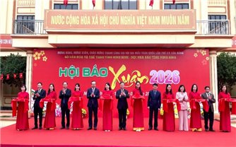 Ninh Bình khai mạc Hội Báo Xuân Bính Ngọ 2026