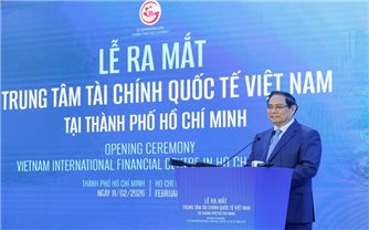 Thủ tướng: Biến Trung tâm Tài chính Quốc tế Việt Nam thành một động lực, điểm tựa phát triển