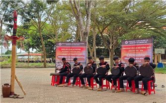 Ngày Tết - Trải nghiệm văn hóa Ê Đê nơi học đường