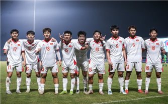 U17 Việt Nam cùng Hàn Quốc, Yemen, UAE tranh suất dự FIFA U17 World Cup 2026