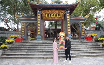 Đầu năm du Xuân Đền Bảo Hà