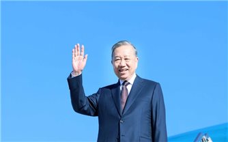 Tổng Bí thư Tô Lâm kết thúc chuyến tham dự Cuộc họp Khai mạc Hội đồng Hòa bình về Gaza tại Hoa Kỳ