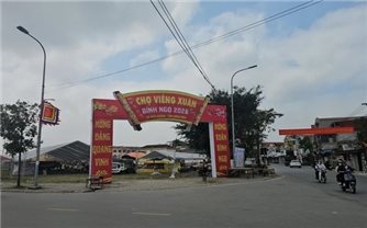 Phiên chợ “mua may, bán rủi” được tổ chức trong 3 ngày