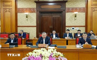 Tổng Bí thư Tô Lâm: Tuyệt đối không xảy ra tình trạng du Xuân kéo dài, lơ là nhiệm vụ