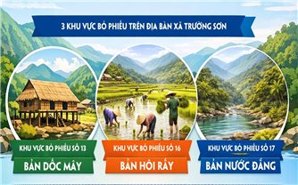 Quảng Trị: Ba bản vùng sâu được tổ chức bầu cử sớm hơn 7 ngày