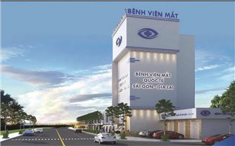 Món quà ý nghĩa từ Bệnh viện Mắt Quốc tế Sài Gòn Gia Lai