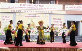 Ngọa Vân khai hội, lan tỏa giá trị Di sản văn hóa thế giới