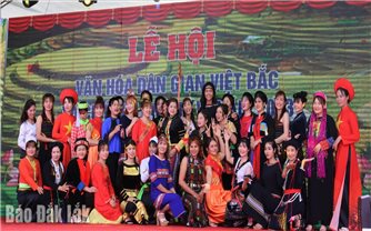 Sắc màu văn hóa Việt Bắc nơi vùng đất Tây Nguyên