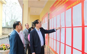 Lạng Sơn có 9 ứng cử viên đại biểu Quốc hội là người dân tộc thiểu số