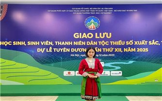 Nữ doanh nhân dân tộc Thổ ứng cử Đại biểu Quốc hội khóa XVI