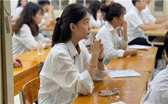 25/34 địa phương công bố môn thi thứ ba lớp 10 năm 2026