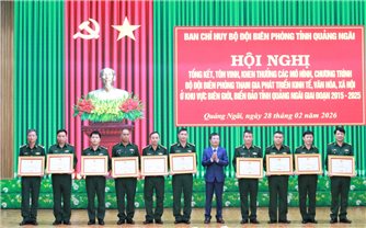 Quảng Ngãi: 22 mô hình, phong trào giúp dân đã trở thành “thương hiệu, dấu ấn riêng” của lực lượng Bộ đội Biên phòng