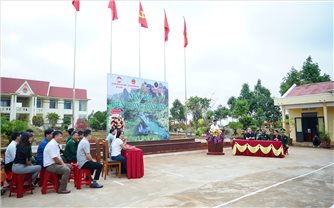 Biên giới Gia Lai rộn ràng Ngày hội Biên phòng toàn dân