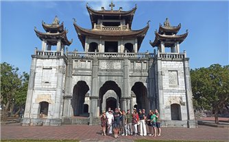 Xứ đạo Ninh Bình an yên vui Xuân mới