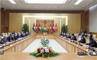 Jordan đề xuất thành lập Khu thương mại tự do cho hàng Việt Nam xuất khẩu sang Trung Đông