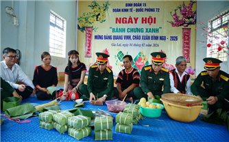 Xuân ấm miền biên giới Gia Lai