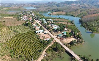 Nhịp sống mới bên dòng sông Pô Kô