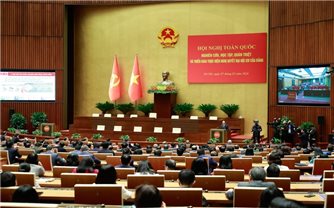 Khẩn trương tổ chức triển khai thực hiện Nghị quyết Đại hội XIV theo hướng hành động