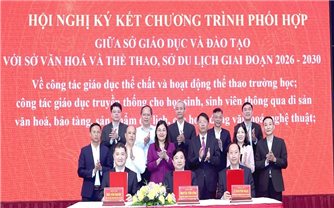 Ninh Bình cụ thể hóa chương trình phát triển văn hóa trong giáo dục