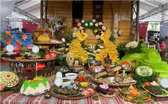 Hấp dẫn từ Liên hoan “27 phong vị ẩm thực Điện Biên”