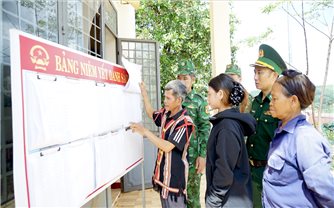 Gia Lai có khoảng 2,6 triệu cử tri tham gia bỏ phiếu bầu cử