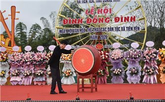 Sắc màu văn hóa rực sáng Đồng Đình