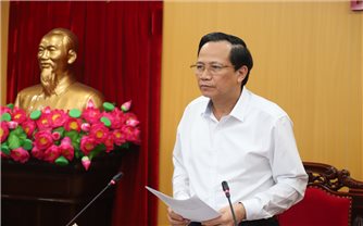 Bộ trưởng Đào Ngọc Dung: Xây dựng thể chế, chính sách là nhiệm vụ trọng tâm, xuyên suốt của Bộ Dân tộc và Tôn giáo