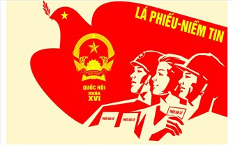 Mỗi lá phiếu - gửi gắm niềm tin vào tương lai đất nước