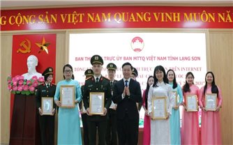 Lạng Sơn: Hơn 114.600 lượt thi tìm hiểu về bầu cử đại biểu Quốc hội và HĐND các cấp