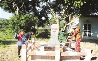 Những đóng góp của Người có uy tín nơi biên cương