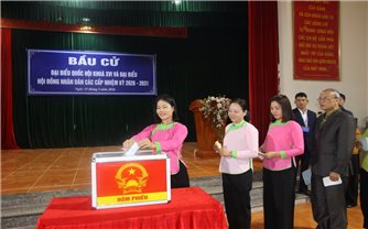 Bố trí ăn nghỉ, đưa đón cử tri vùng khó trong Ngày hội non sông