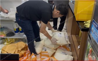 Triệt phá đường dây ma túy núp bóng cửa hàng kinh doanh quần áo