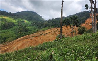 Đà Nẵng công bố tình huống khẩn cấp về thiên tai tại hai xã biên giới