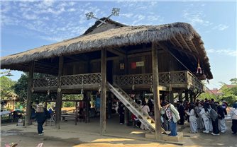 Trải nghiệm không gian đời thường, sống động của đồng bào các DTTS nơi Đồng Mô