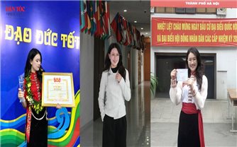 Nữ sinh viên người Thái từng vang danh quốc tế gửi thông điệp đến lớp trẻ DTTS