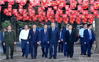 Ngày hội non sông và trọng trách trước Nhân dân