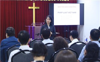 Hà Nội: Tuyên truyền pháp luật tín ngưỡng, tôn giáo và bầu cử cho đồng bào có đạo