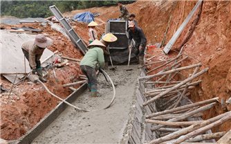 Chương trình MTQG 1719 góp phần củng cố cơ sở hạ tầng ở Lai Châu