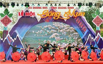 Lễ hội “Sóng Mun” tái hiện đời sống của đồng bào Dao Thanh Y ở Quảng Ninh