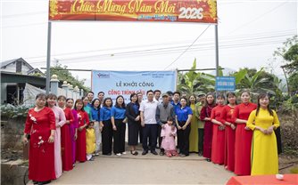 Khởi công cây cầu nối những bờ vui tại xã Bình Ca