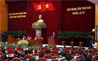 Khai mạc trọng thể Hội nghị Trung ương lần thứ 2 khóa XIV